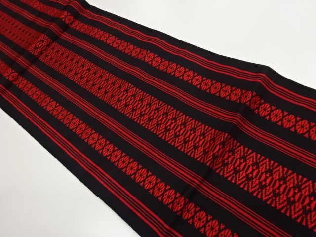 JAPANESE KIMONO / CHIKUZEN HAKATANAGOYA OBI